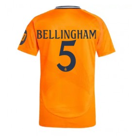 Real Madrid Jude Bellingham #5 Borte skjorte 2024-25 Kortermet